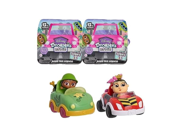Disney Doorables Let’s Go Figure 2pk - Image 1