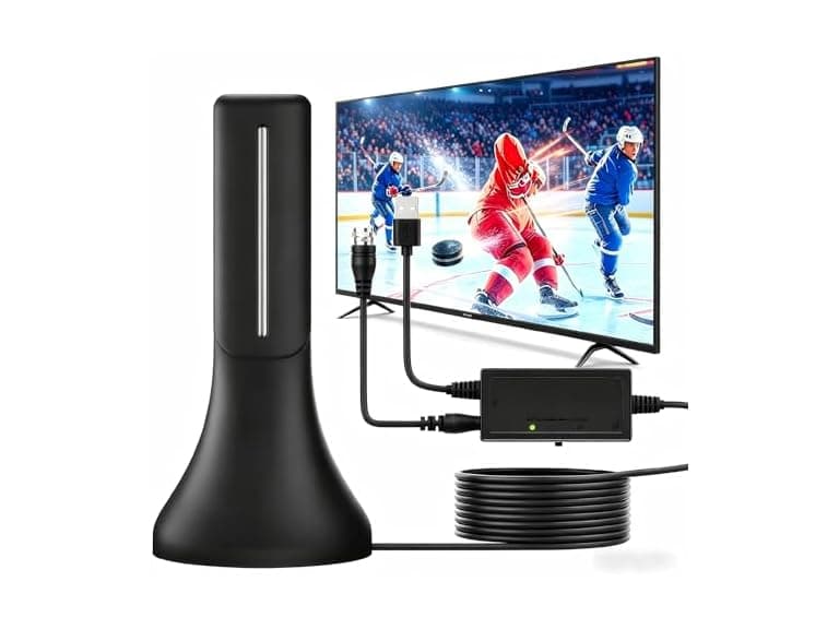 QIRUOZ Indoor Digital TV Antenna - Image 1