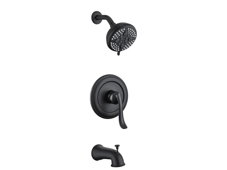 ELLO&ALLO tub and Shower Faucet Set, Complete System
