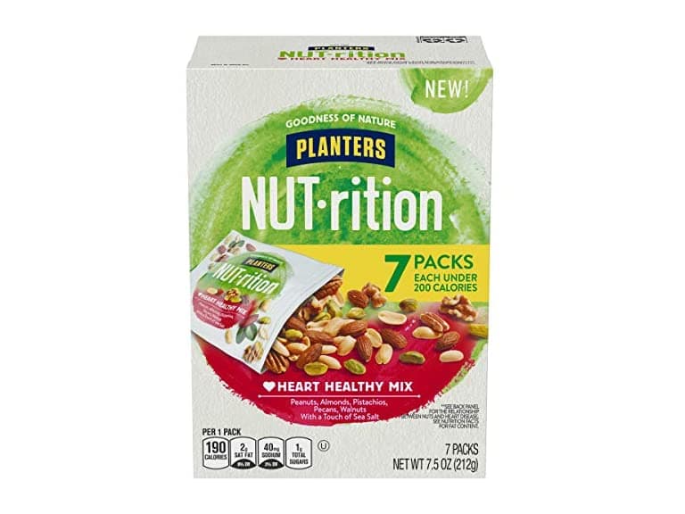 PLANTERS Heart Healthy Mix, 7.5 oz Box  - Image 1