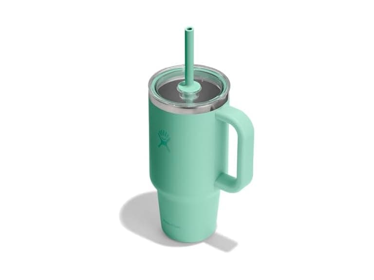 Hydro Flask 32oz Travel Tumbler - Mermaid Green - Image 1