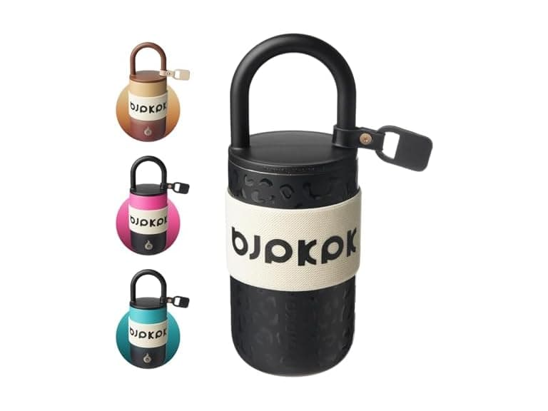 BJPKPK 13oz Tumbler Black Leopard - Image 1