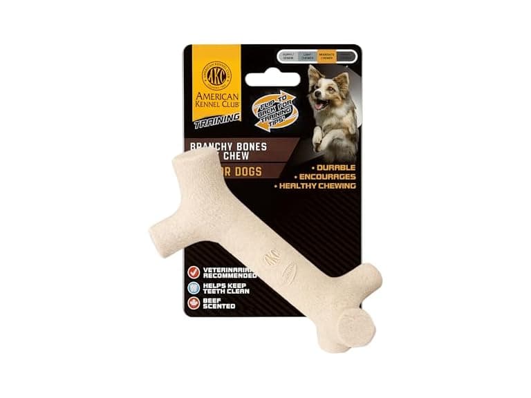 American Kennel Club Training Dog Chew Toy, Branch - Image 1