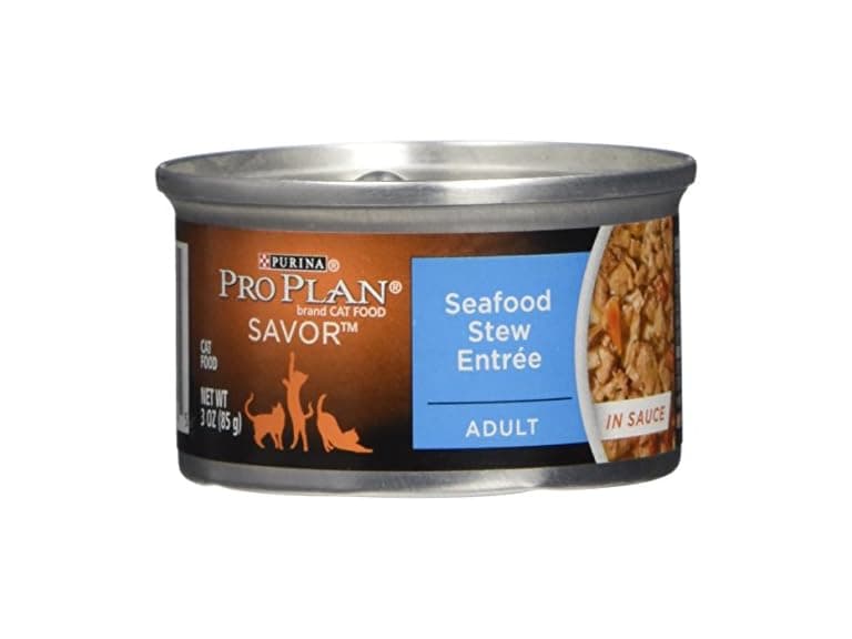 1CT Purina Pro Plan Canned Adult Seafood Stew, 3 oz - Image 1