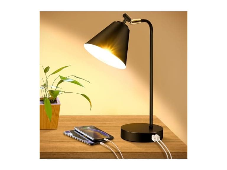 Brightever Industrial Dimmable Table Lamp - Image 1