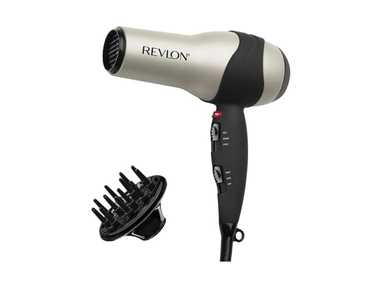 REVLON Turbo Hair Dryer with Advanced Io - Image 1