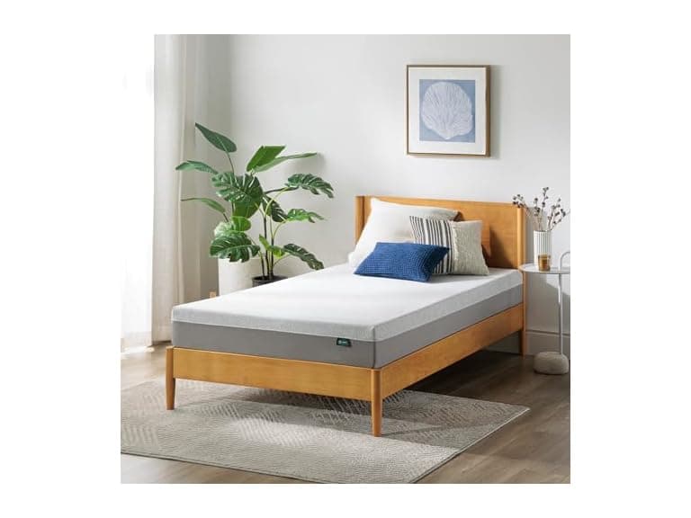 Zinus 6" Ultima Memory Foam Mattress [New Version], Twin - Image 1