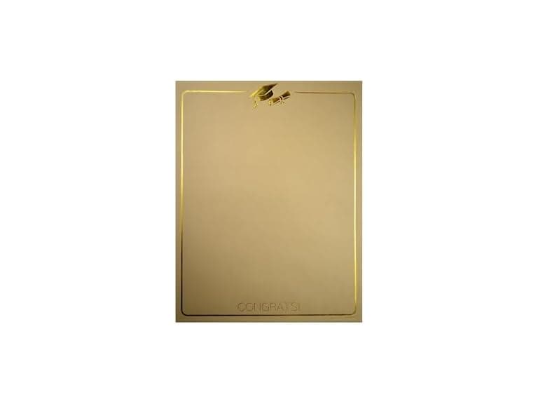 Great Papers! Golden Grad Gold Foil Letterhead - Image 1