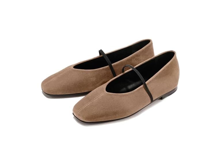 CEFISOP Women Suede Flats - Image 1
