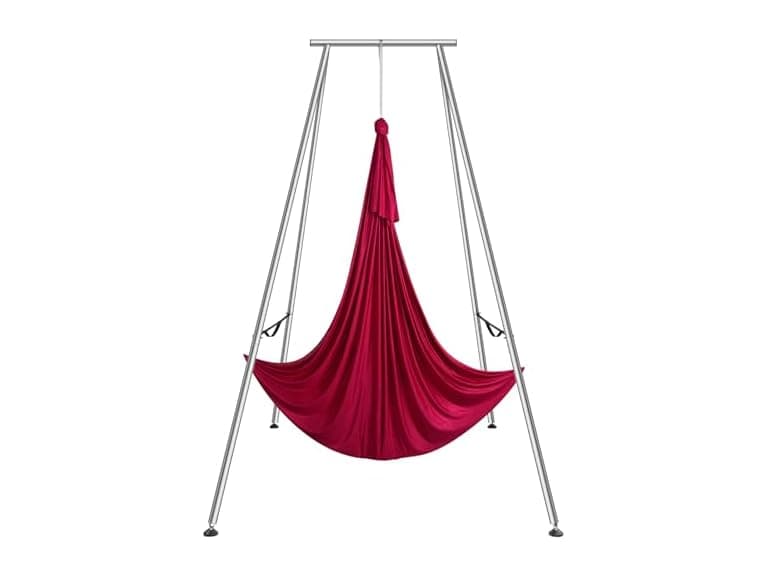 Aerial Yoga Frame & Yoga Hammock, 9.67 ft Height - Image 1