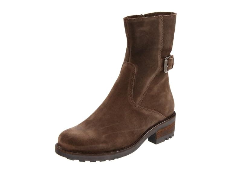  La Canadienne Camilla Stone Oiled Suede - Image 1