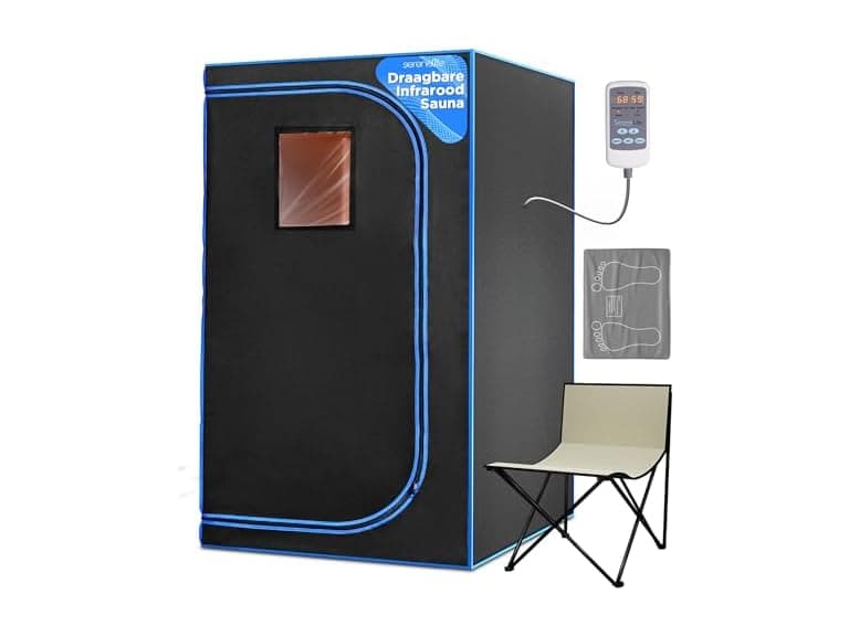 SereneLife Portable Infrared Sauna Box - Image 1