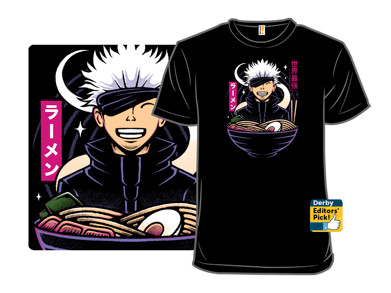 The Strongest Sorcerer Ramen