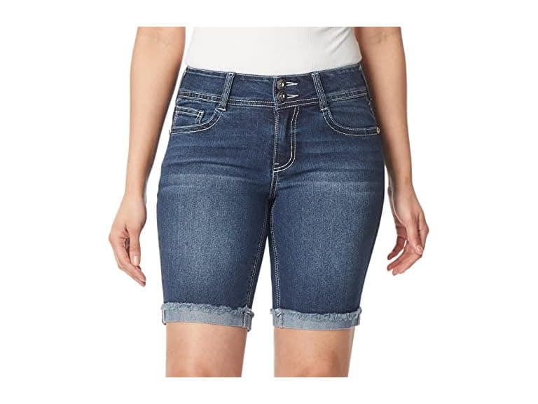 WallFlower Women Luscious Mid-rise Insta 3" Shorts - Image 1