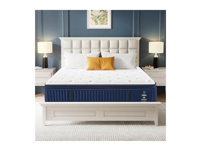Suiforlun Queen 14" Gel Memory Foam Mattress - Image 1