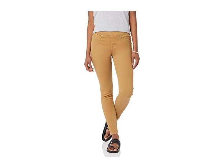 Amazon Essentials Women Mid-Rise Stretch Pull-On Jegging (4S) - Image 1