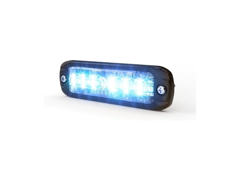ECCO LED Amber Warning Light 6 LEDs - Image 1