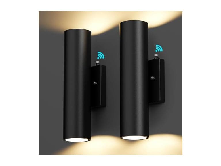GoBright 2-Pack Dusk to Dawn LED Outdoor Lighting - Image 1