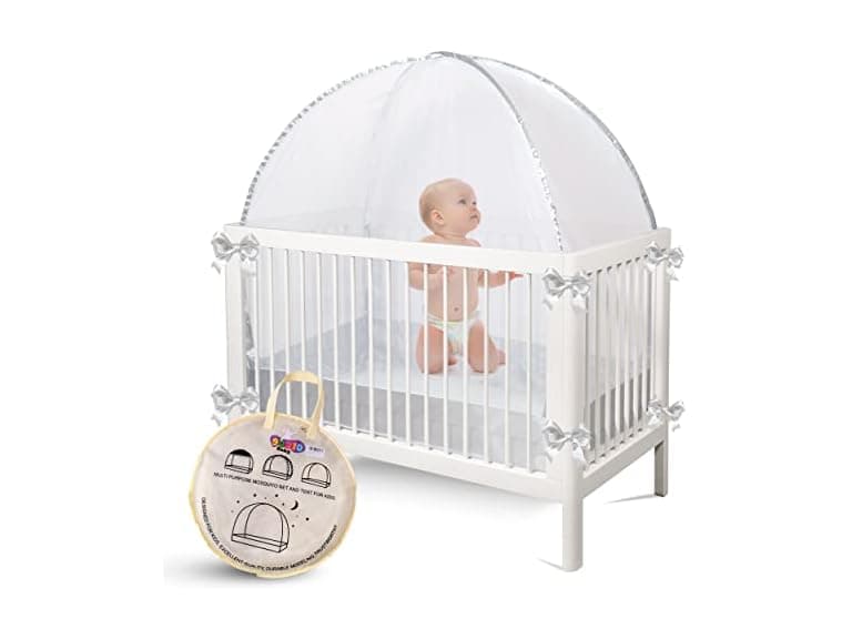 Protective Crib Tent Canopy for Babies - Image 1