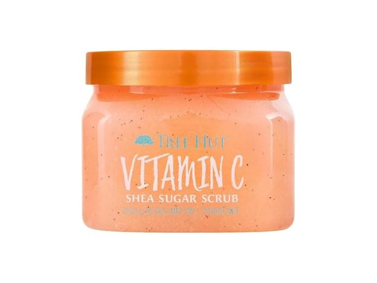 Tree Hut Shea Sugar Scrub Vitamin C, 18oz - Image 1