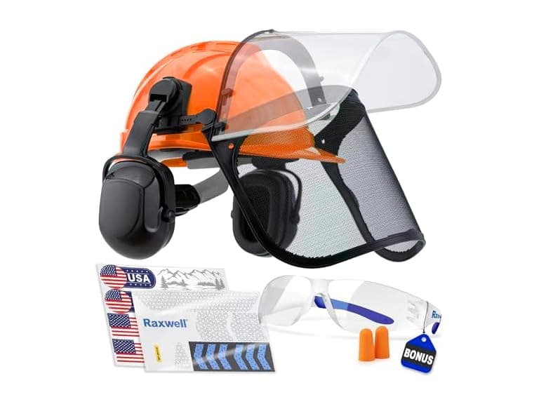 6-in-1 Forestry Safety Helmet - Image 1