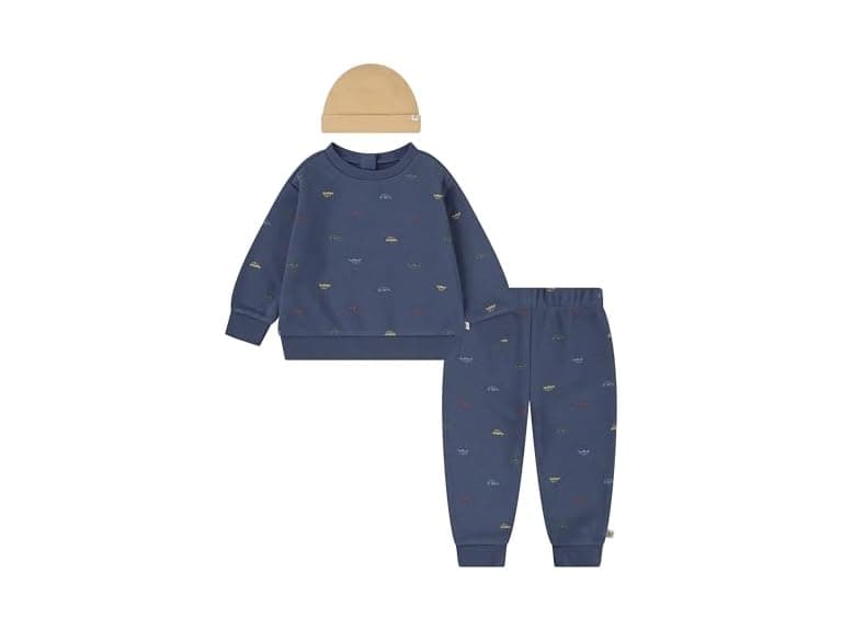 Huggies Crewneck Sweatshirt, Jogger Pants, Set - Image 1