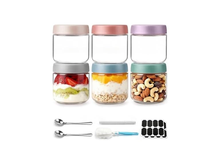Cozyverge Overnight Oats Containers - Image 1