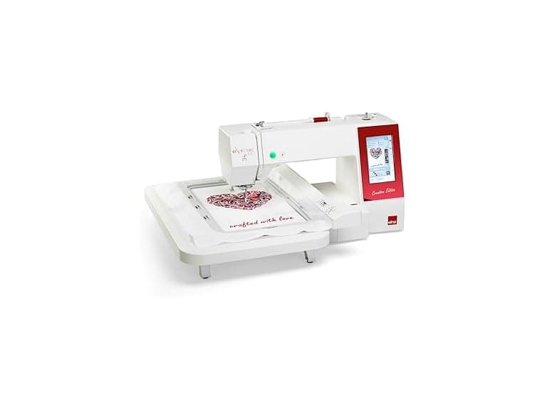 Elna eXpressive 830L Creative Edition Embroidery Machine - Image 1