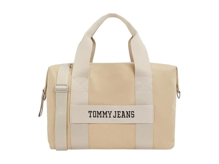 Tommy Jeans Mens Retro Cool Duffle, Relic Tan - Image 1