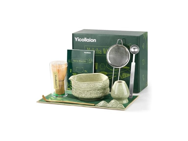 Yicollaion Matcha Whisk Set - Image 1