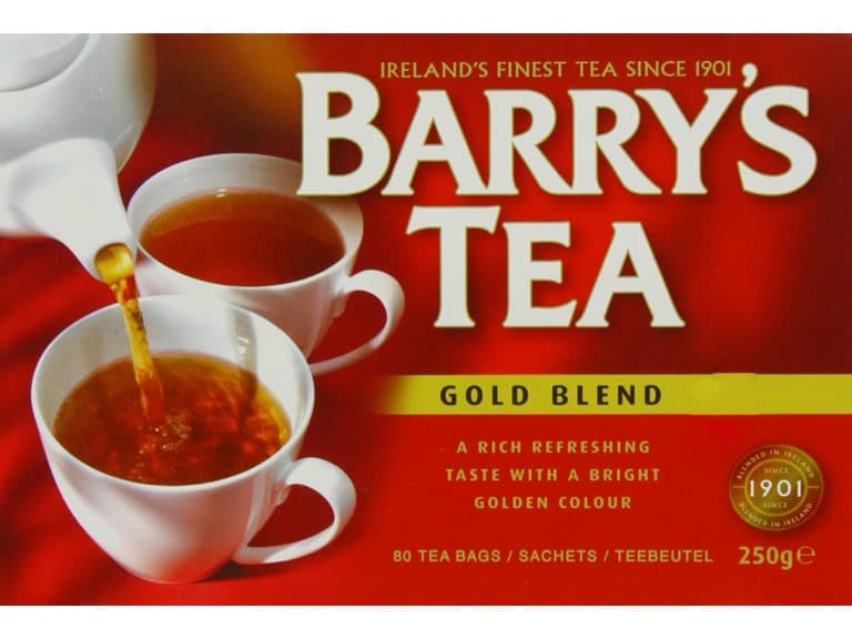 80Ct Barry's Gold Blended Tea Bags/ Red Label - Image 1