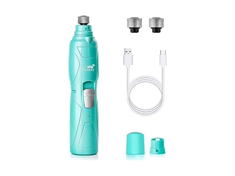 Toozey Dog Nail Grinder with LED Light, Professional 2-Speed - Image 1