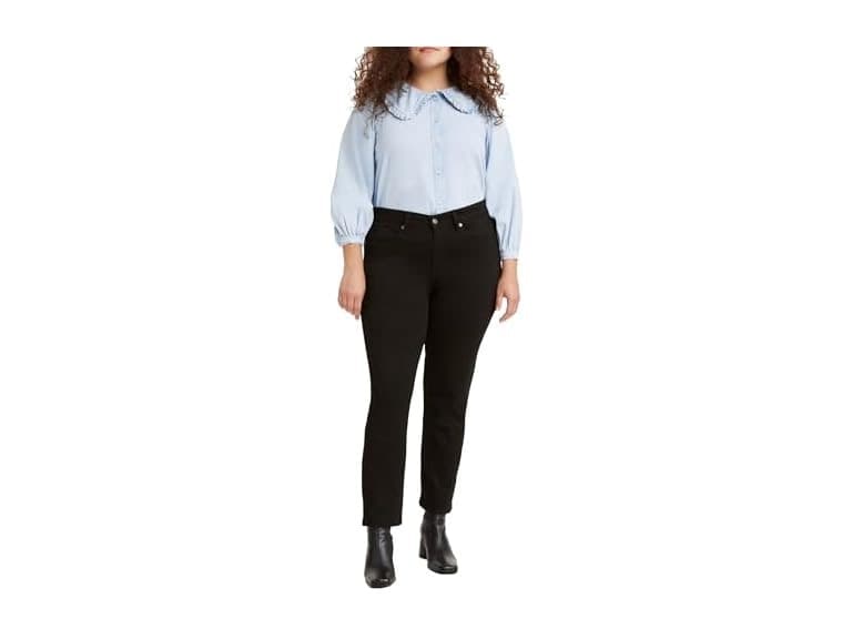 Levi's Women Classic Straight Jeans - Image 1
