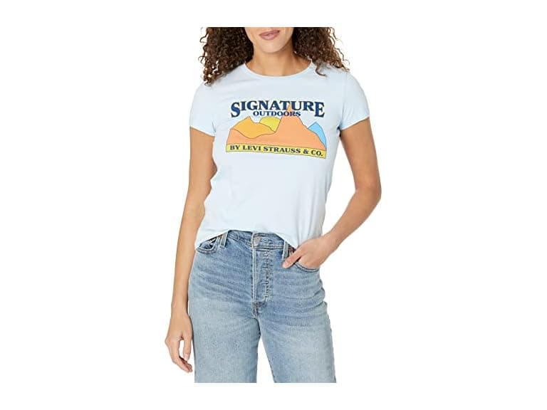 Levi Strauss Signature Gold Women Outdoor T-shirt - Image 1