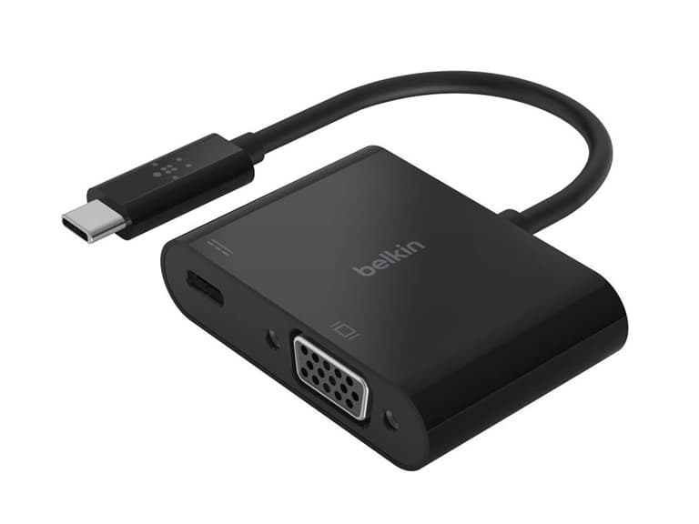 Belkin USB-C to VGA + Charge Adapter