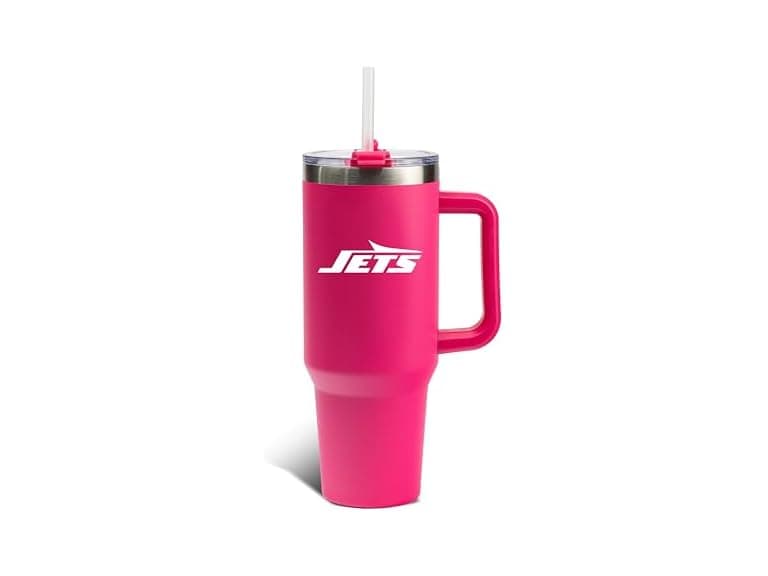 NEW YORK JETS (40 Ounces) Officially NFL - Image 1