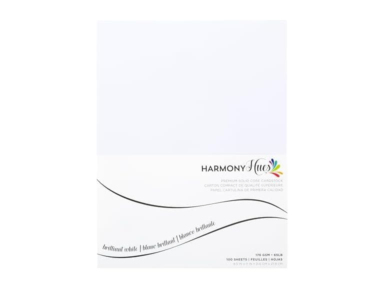 Iridescent Cardstock 8.5 X Paper Pack - Image 1