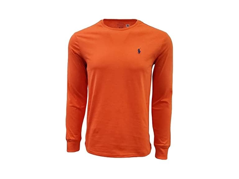 Polo Ralph Lauren Men Crew Neck Long Sleeve Tee - Image 1