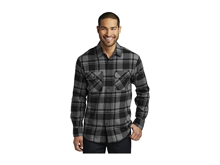 Port Authority Men (XL) Flannel Shirt - Image 1