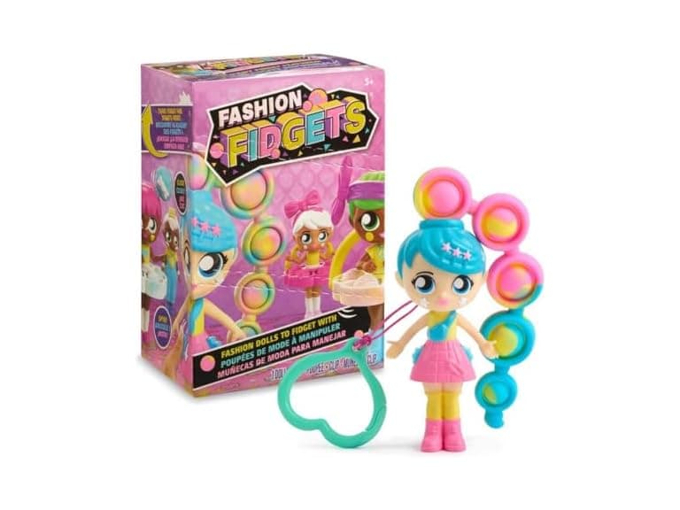 WowWee Fashion Fidgets Sensory Toy Dolls - Image 1