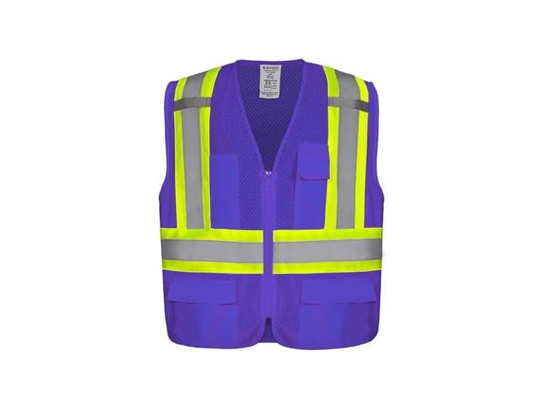 KAYGO Safety Vest with Pockets - Image 1