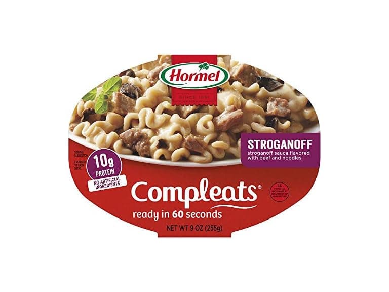 Compleats Stroganoff Sauce Flavored With Beef, 9 Oz - Image 1