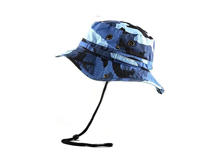 Newhattan (Large-X-Large) Boonie Safari Hat Sky - Image 1
