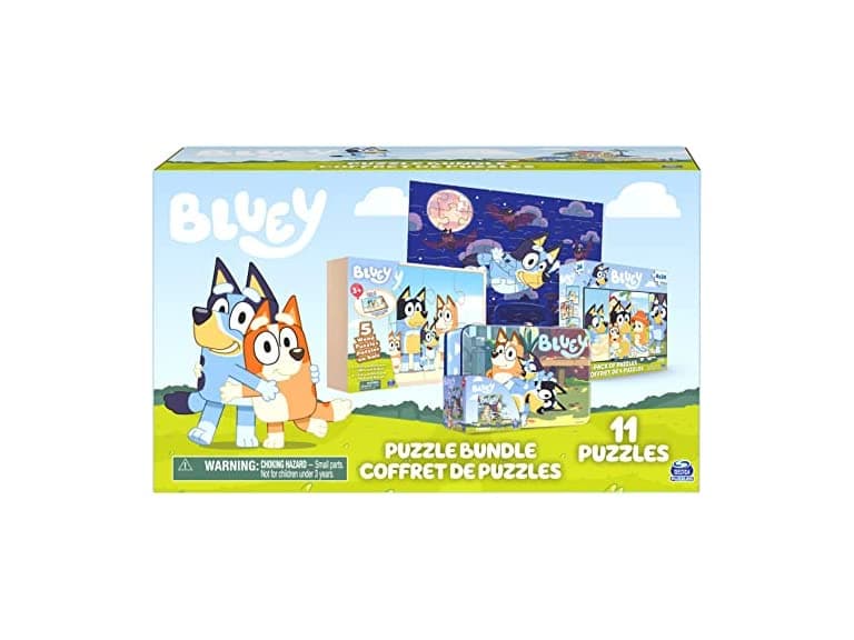 Bluey 11 Puzzle Bundle Set - Image 1