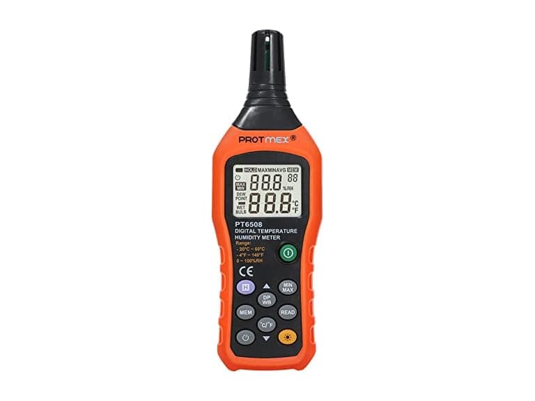 Protmex Temperature Humidity Meter