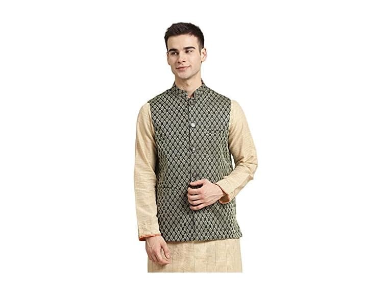 Sojanya Men (M) Wrap Coat - Image 1