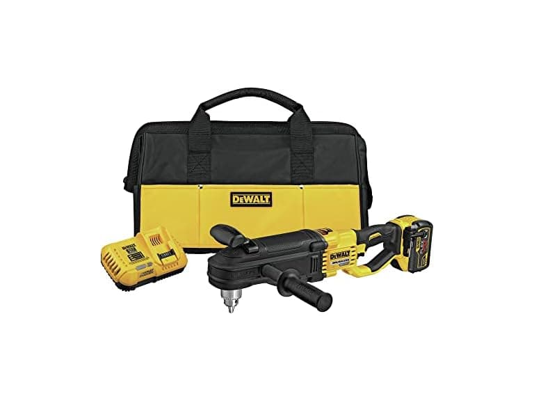 DEWALT DCD470X1 Right Angle Drill w/ E-Clutch System Kit - Image 1