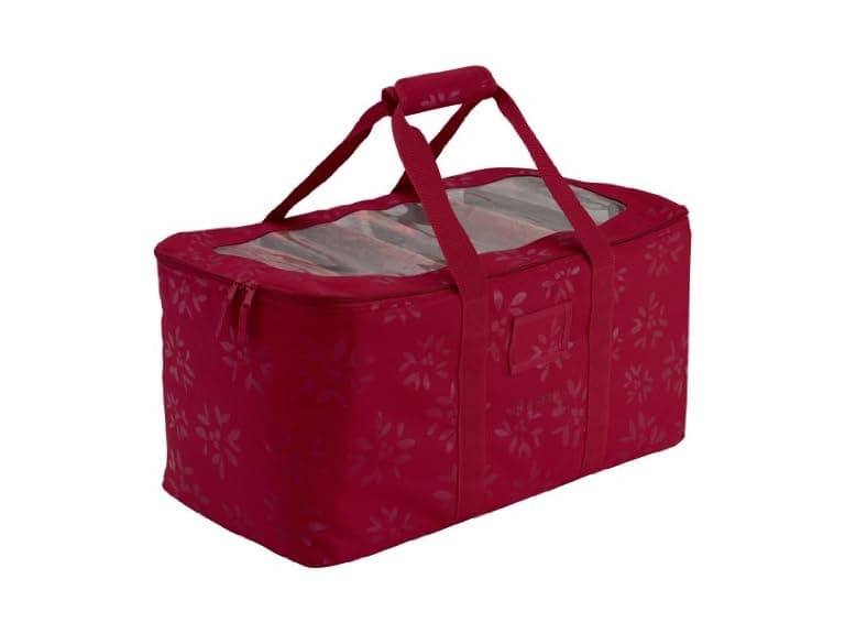 Classic Accessories Seasons 24 Inch Holiday Lights Storage Duffel - Image 1