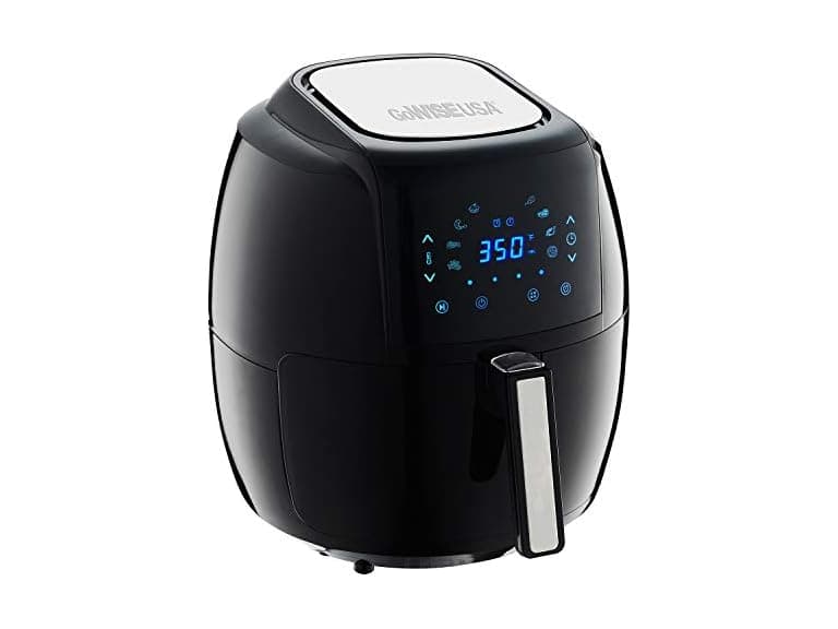 GoWISE USA 5.8-QT Digital Air Fryer - Image 1