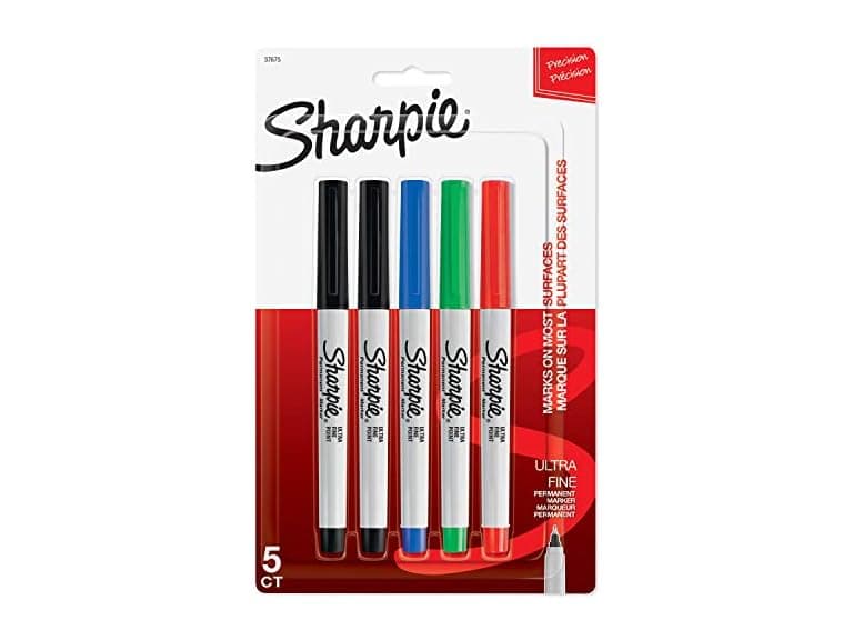 Sharpie Ultra Fine Markers Assorted 30ct - Image 1